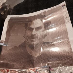 The Walking Dead Rick Diamond Art Paint Kit 40x40